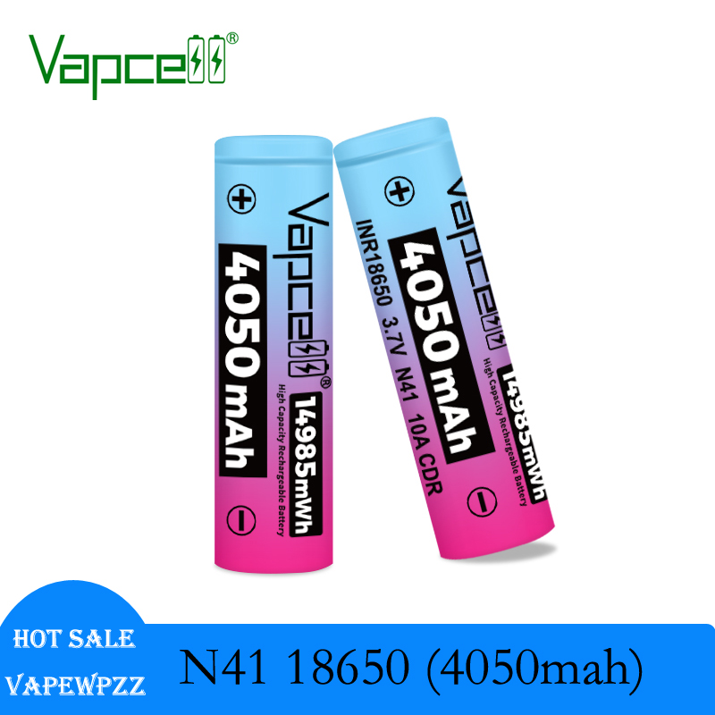 New Rainbow 18650 Battery Vapc - Vape Battery 18650 avis et prix