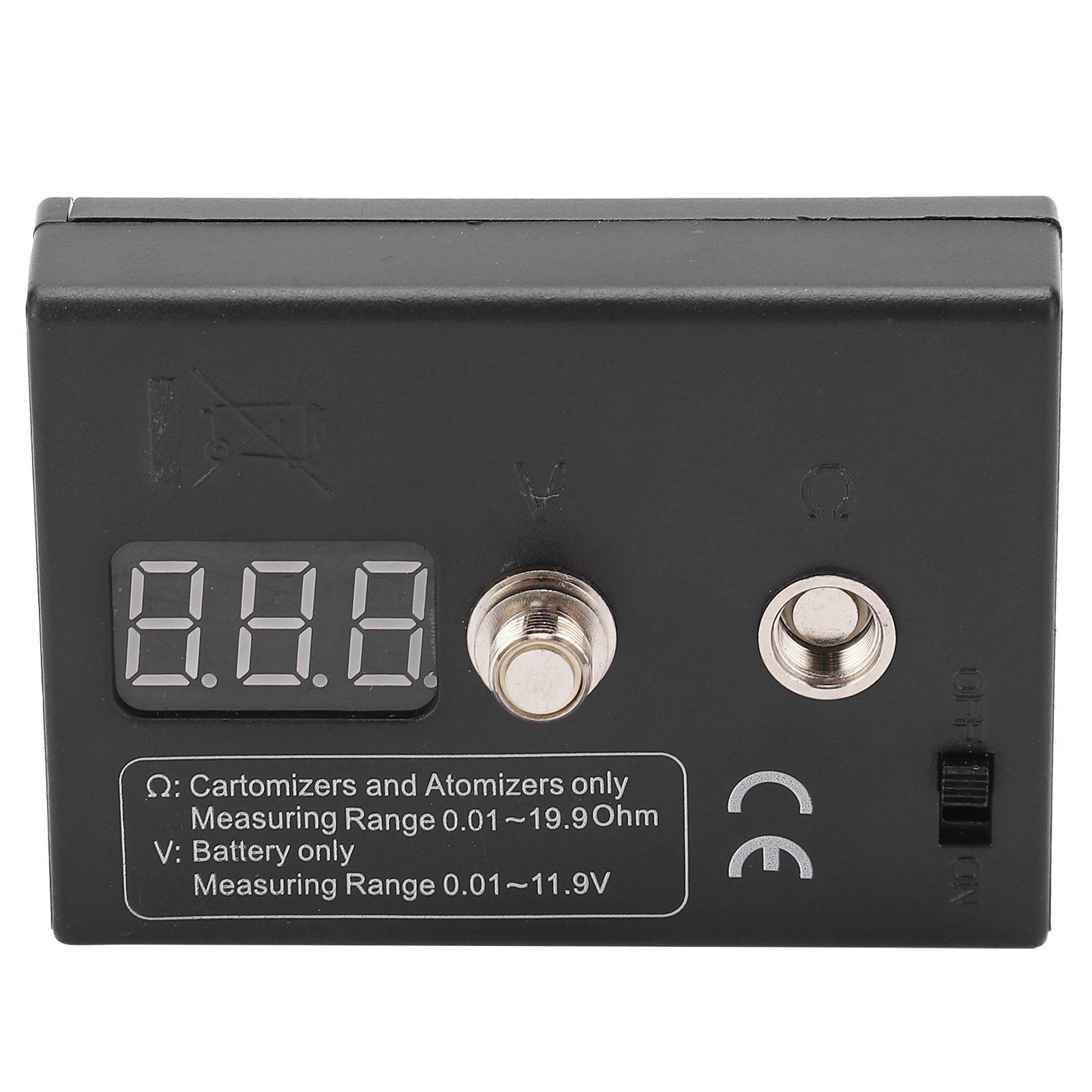 Resistance OHM Meter Coil Test - Ohm Meter Reader avis et prix