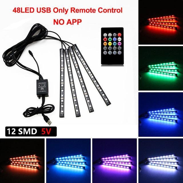 RGB Automotive Atmosphere Deco - Vape Decoration avis et prix