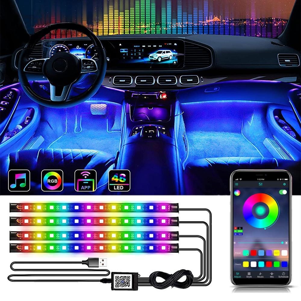 RGB Automotive Atmosphere Deco - Vape Decoration avis et prix