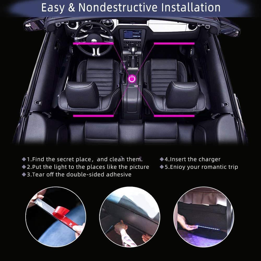 RGB Automotive Atmosphere Deco - Vape Decoration avis et prix
